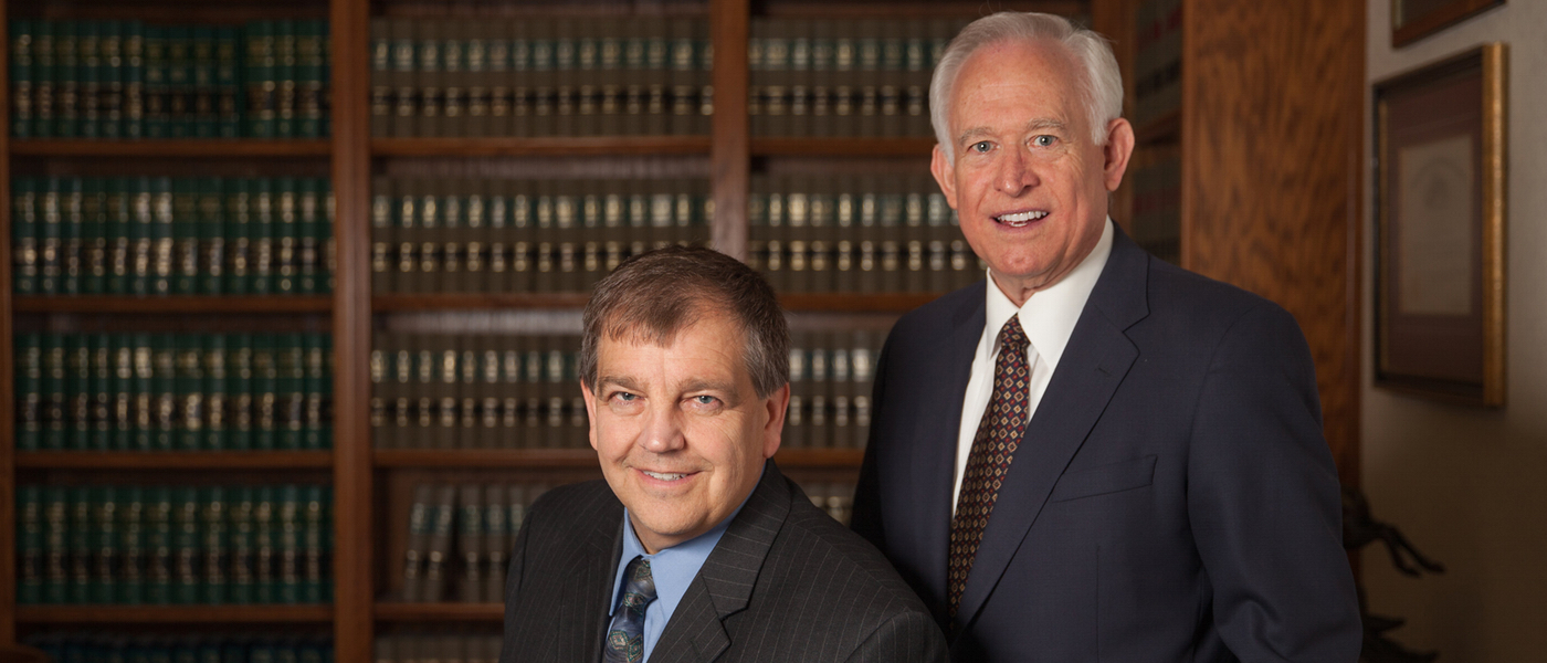 Attorneys Lowe and Winn